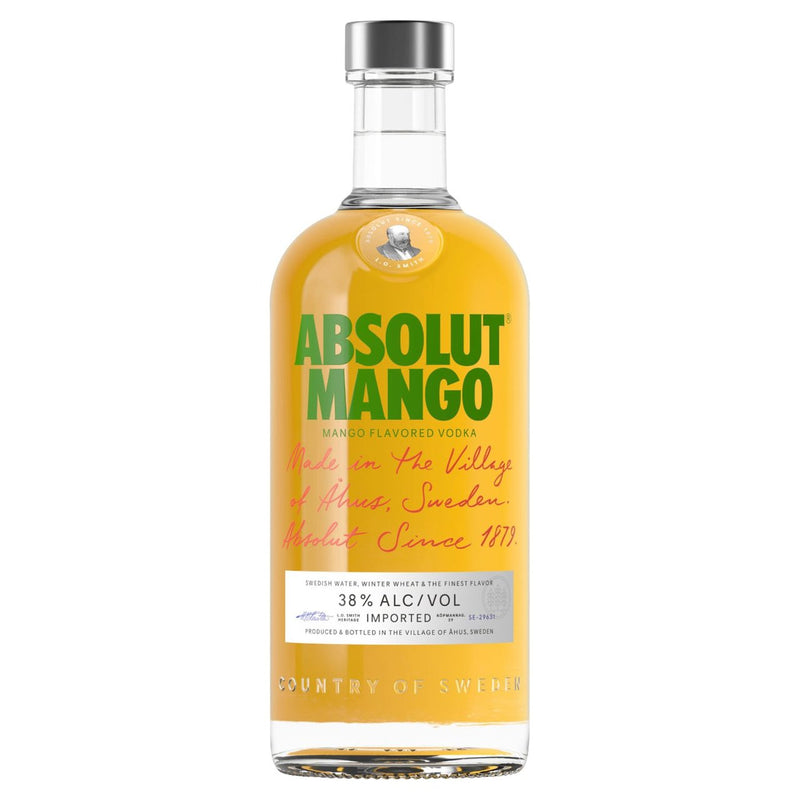 Absolut Mango Flavoured Vodka 70cl Absolut