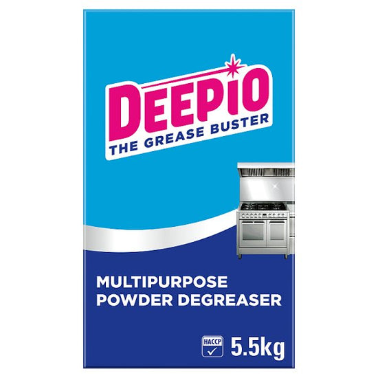 DEEPIO Professional Multipurpose Powder Degreaser 5.5kg Case of 1 DEEPIO