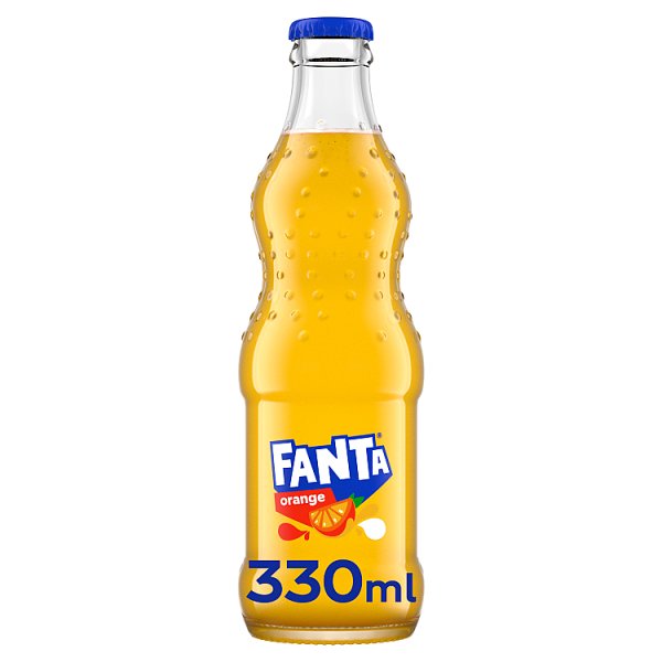 Fanta Orange 24 x 330ml Case of 1 Fanta