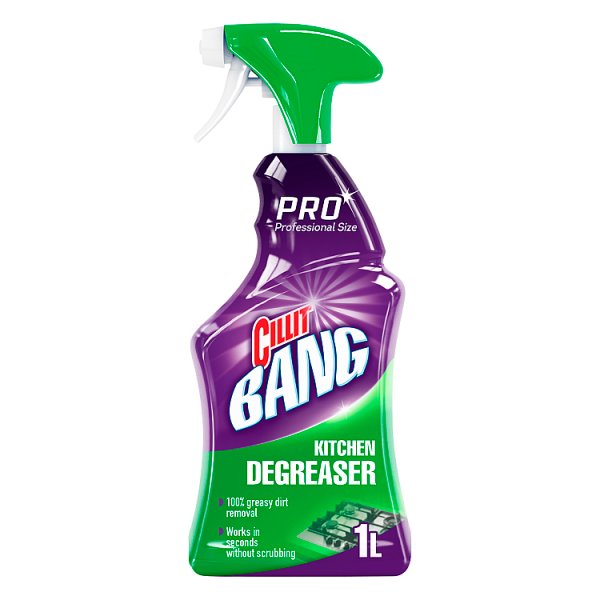 Cillit Bang Power Cleaner Kitchen Degreaser 1L Case of 6 Cillit