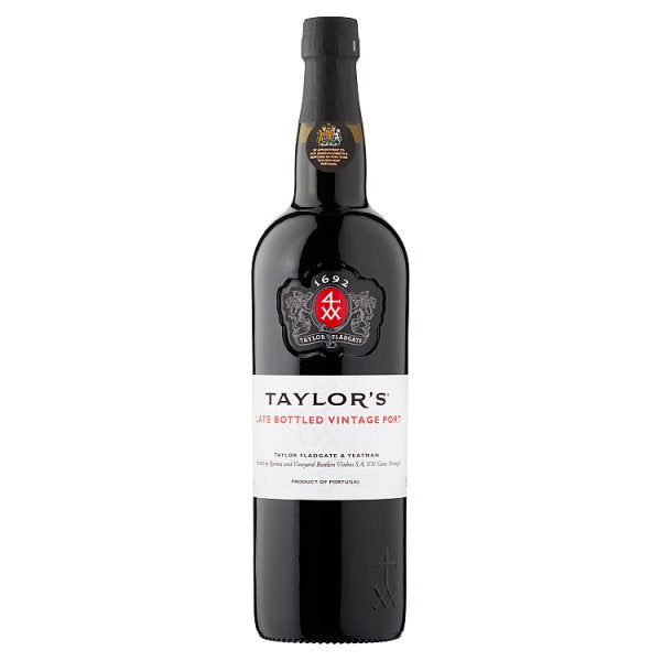 Taylor's Late Bottled Vintage Port 75cl Case of 1 Taylor's