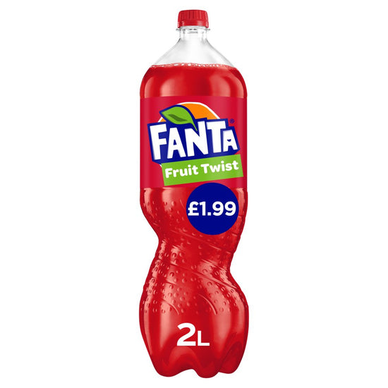 Fanta Fruit Twist 2L [PM £1.99 ], Case of 6 Fanta