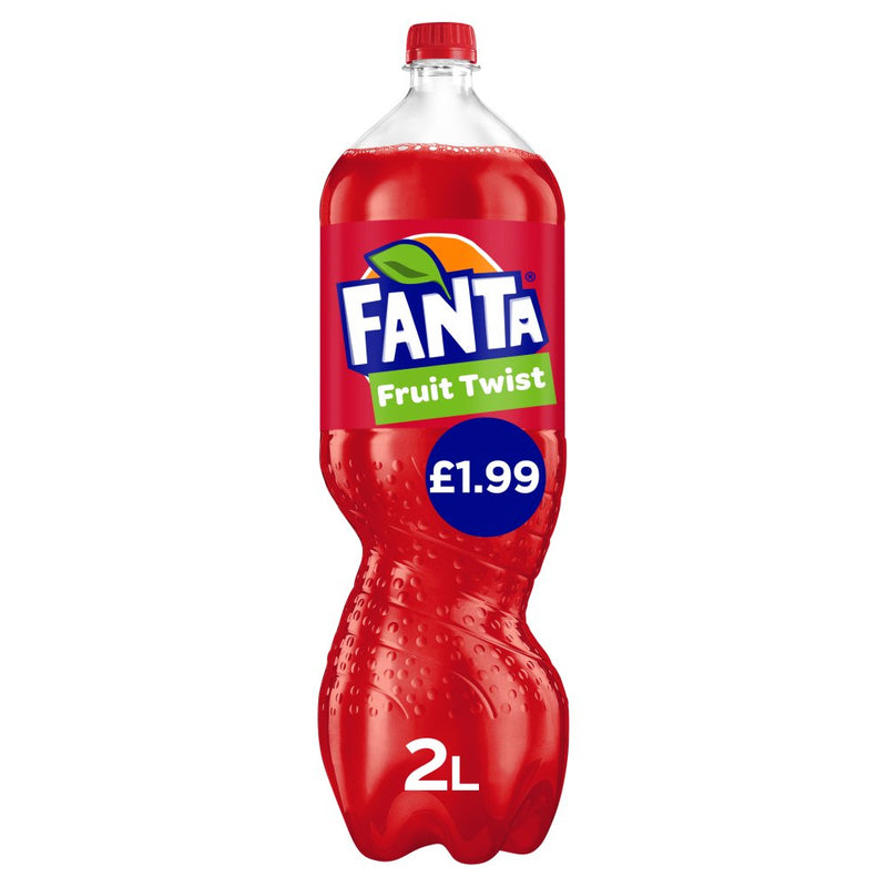 Fanta Fruit Twist 2L [PM £1.99 ], Case of 6 Fanta