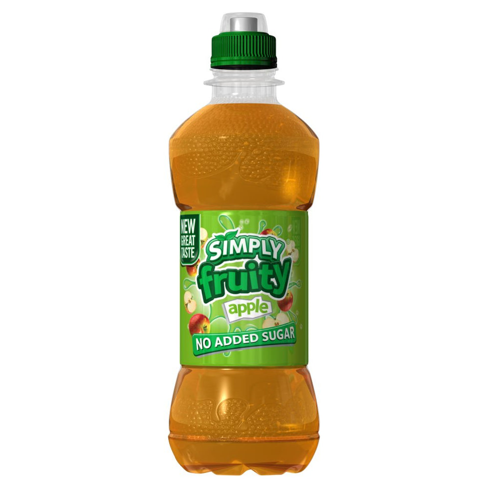 Simply Fruity Apple 330ml, Case of 12 Simply Fruity
