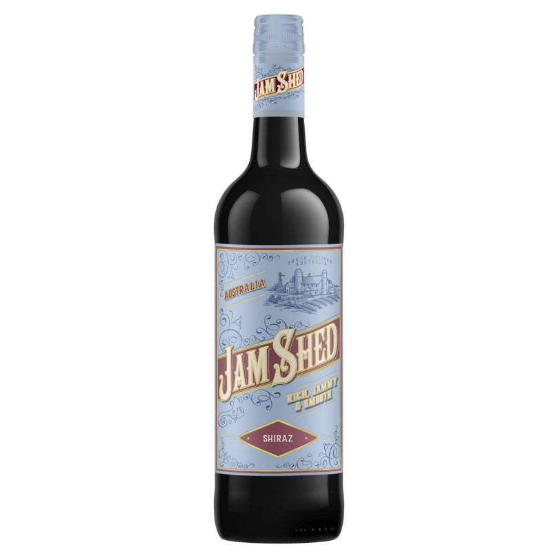 Jam Shed Shiraz 750ml, Case of 6 Jam Shed