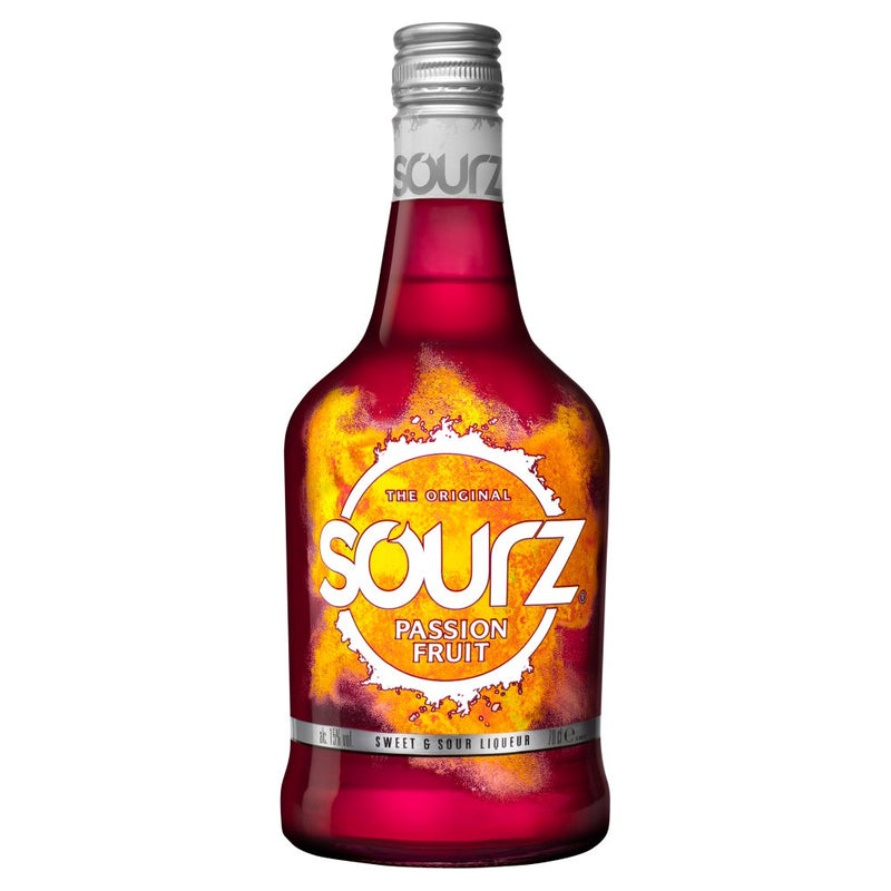 Sourz Passion Fruit 70cl, Case of 6 Sourz