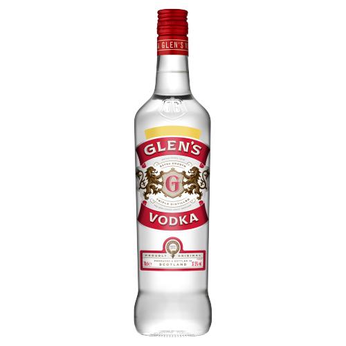 Glen's Vodka 70cl [PM £14.29 ], Case of 6 Glen's