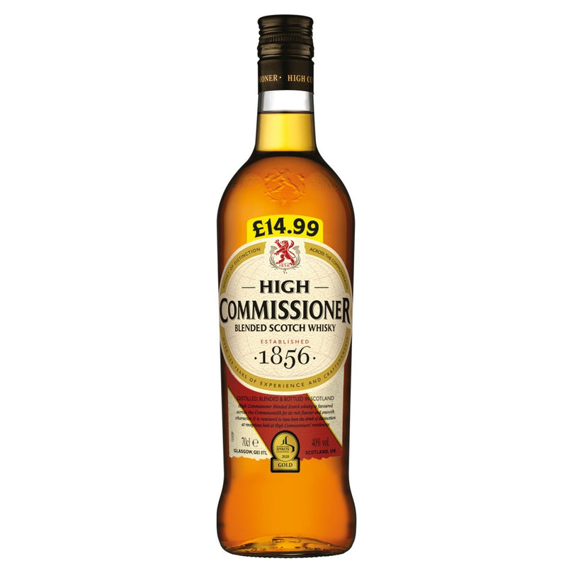 High Commissioner Blended Scotch Whisky 70cl [PM £14.99 ] High Commissioner