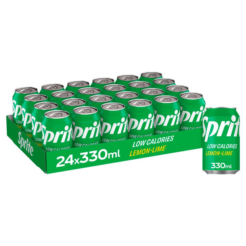Sprite 330ml, Case of 24 Sprite