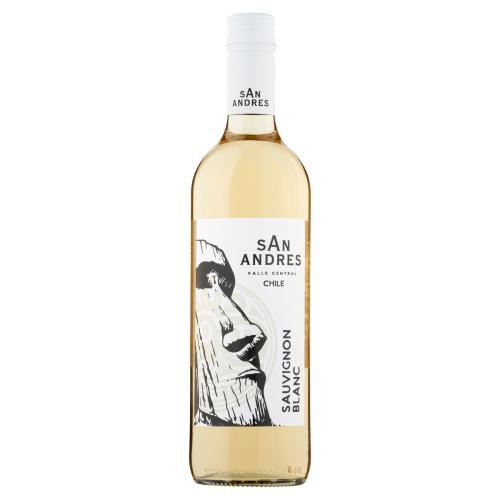 San Andres Sauvignon Blanc 75cl, Case of 6 San Andres