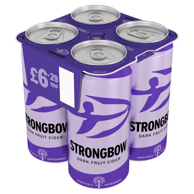 Strongbow Cider Dark Fruit 24x 440ml Cans Strongbow
