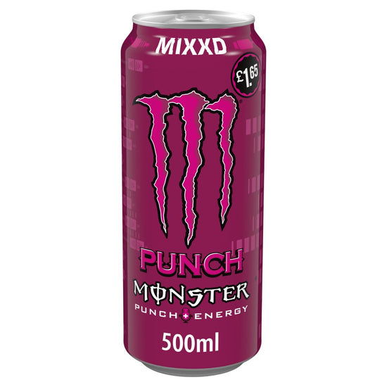 Monster Mxd Punch Energy Drink 500ml [PM £1.49 ], Case of 12 Monster