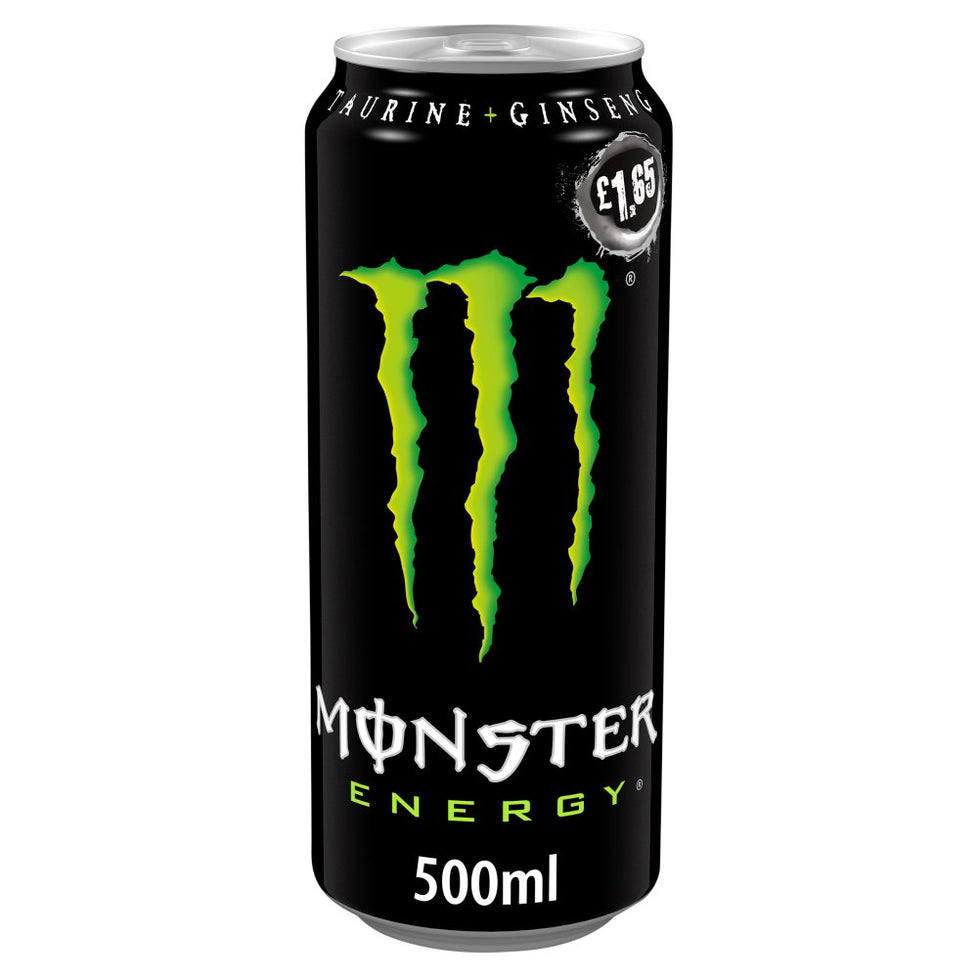 Monster Energy Drink 500ml [PM £1.49 ], Case of 12 Monster