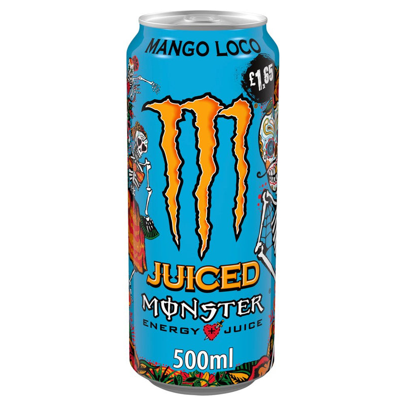Monster Mango Loco Energy Drink 500ml [PM £1.49 ], Case of 12 Monster