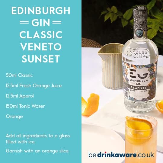 Edinburgh Gin The Classic London Dry Gin, Case of 6 Edinburgh Gin