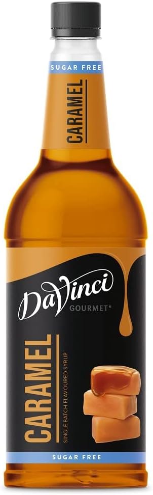 Da Vinci Gourmet Caramel Flavour Syrup Classic 1L, Case of 6 Da Vinci Gourmet