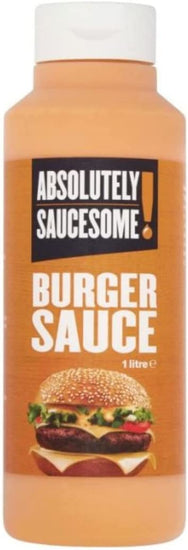 Absolutely Saucesome! Burger Sauce 1 Litre, Case of 6 Absolutely Saucesome!