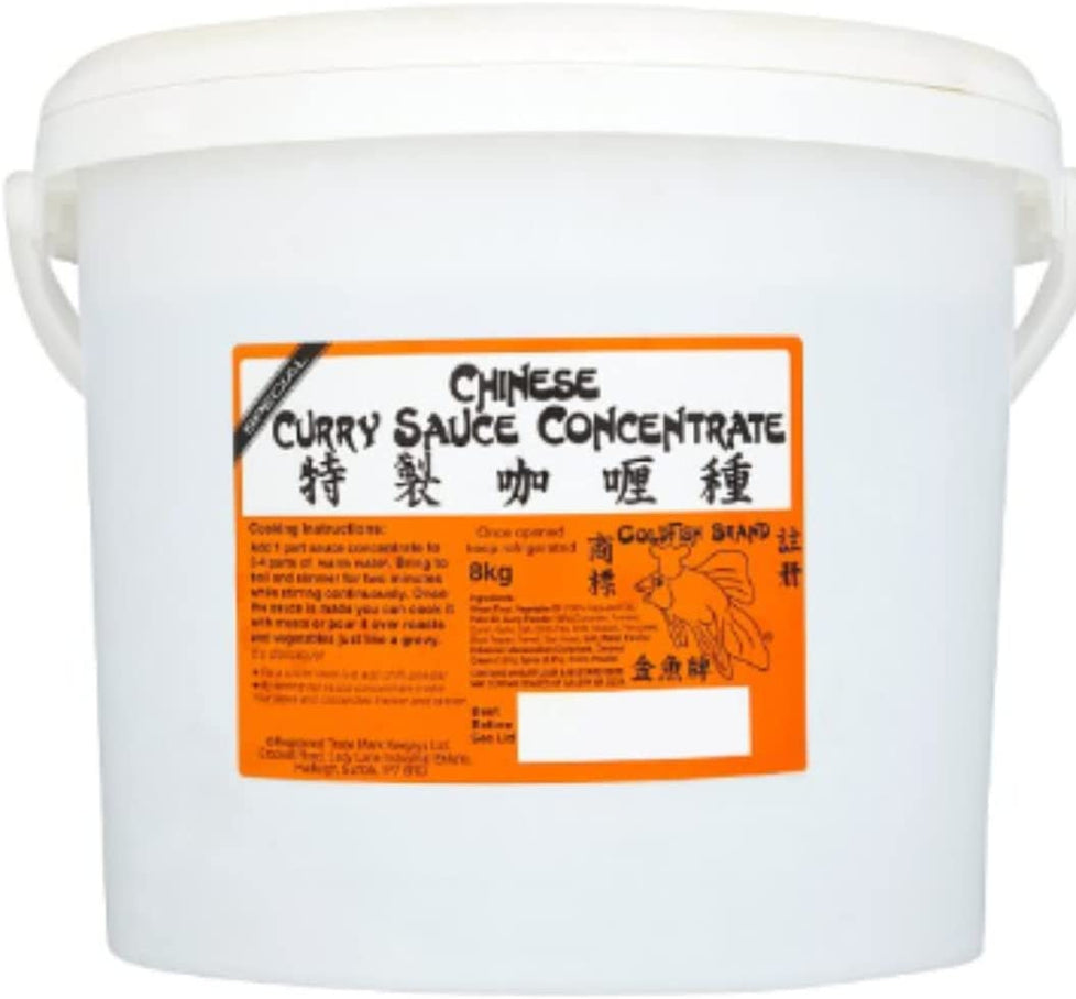 Goldfish Brand Chinese Curry Sauce Concentrate 8kg Chef's Larder