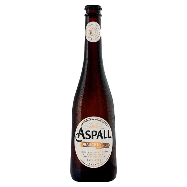 Aspall Draught Cyder 500ml Bottle Case of 6