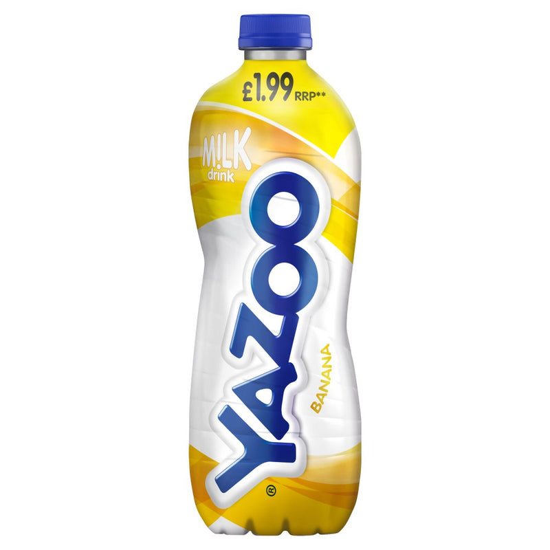 Yazoo Milk Drink Banana1L [PM £1.99 ], Case of 6 Yazoo