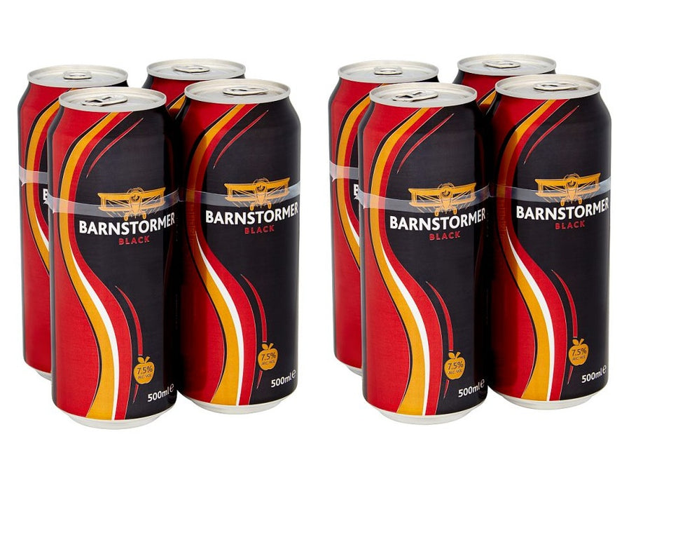 Barnstormer Black Dry Cider 500ml x 8