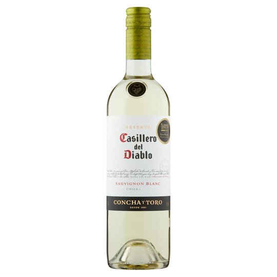 Casillero del Diablo Sauvignon Blanc 75cl x 6 Casillero del Diablo