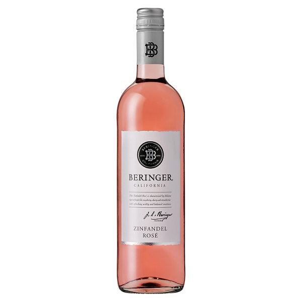 Beringer Zinfandel Rosé 750ml Case of 1 Beringer