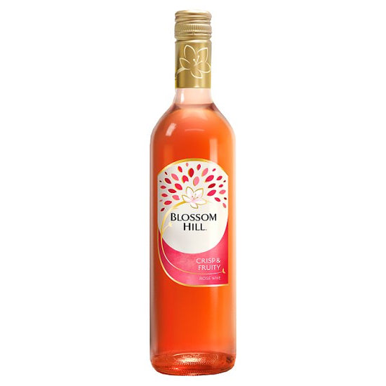 Blossom Hill Crisp & Fruity Rose Wine 750ml, Case of 6 Blossom Hill