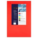 Chefs Larder Hygiene Chopping Board Red 45x30cm