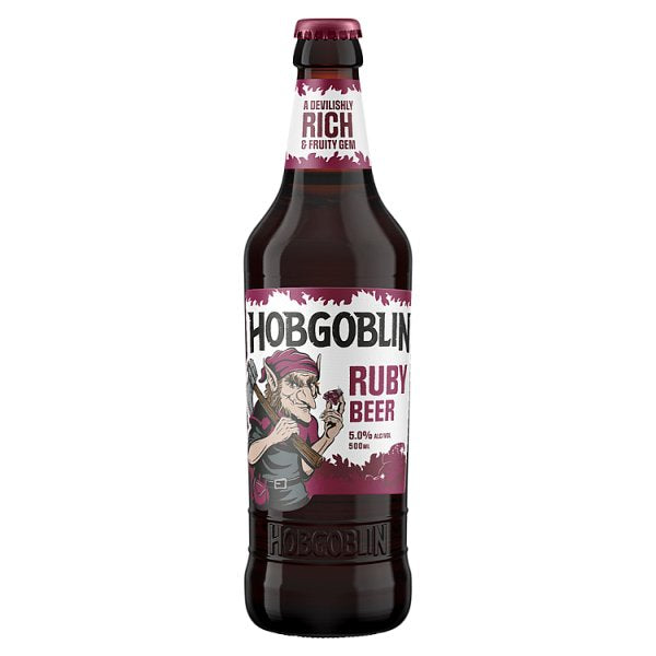 Hobgoblin Ruby 5% ABV 12x500ml Case of 8