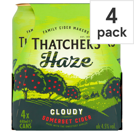 Thatchers Haze Cider 6 x 4 x 500ml Thatchers