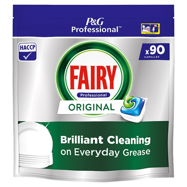 Fairy Professional Original Dishwasher Tablets Case of 1 Fairy