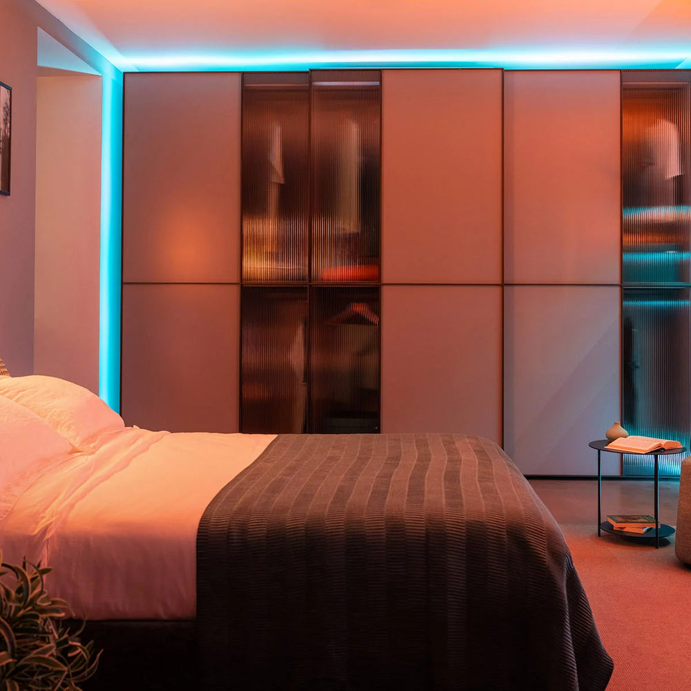 66 ft (20m) Twinkly Generation II 400 App Controlled Multicolour Dots RGB LED Lights