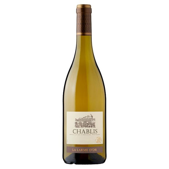 J.L. Quinson Chablis La Larme D'or 75cl Case of 1 Chablis La Larme