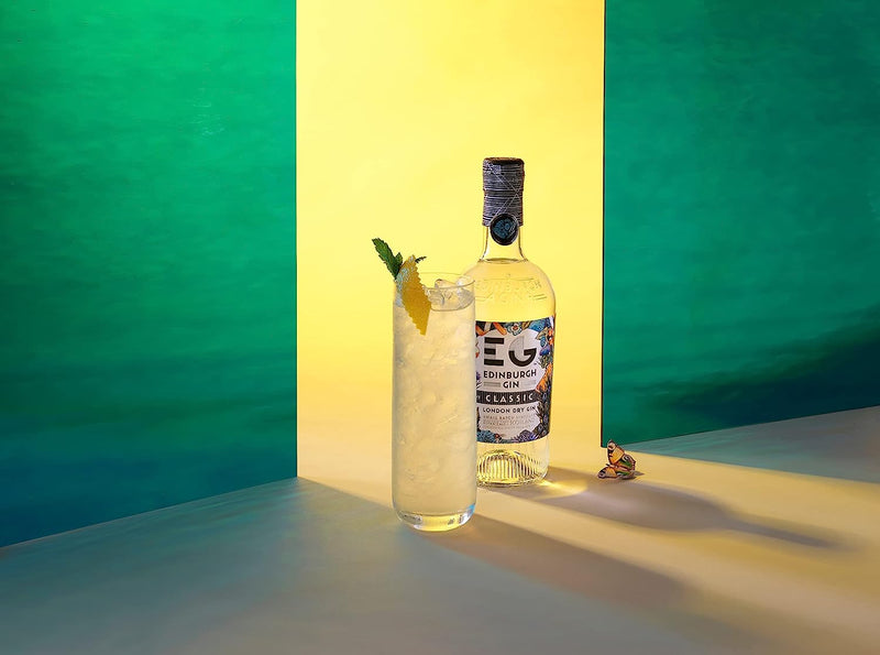 Edinburgh Gin The Classic London Dry Gin, Case of 6 Edinburgh Gin