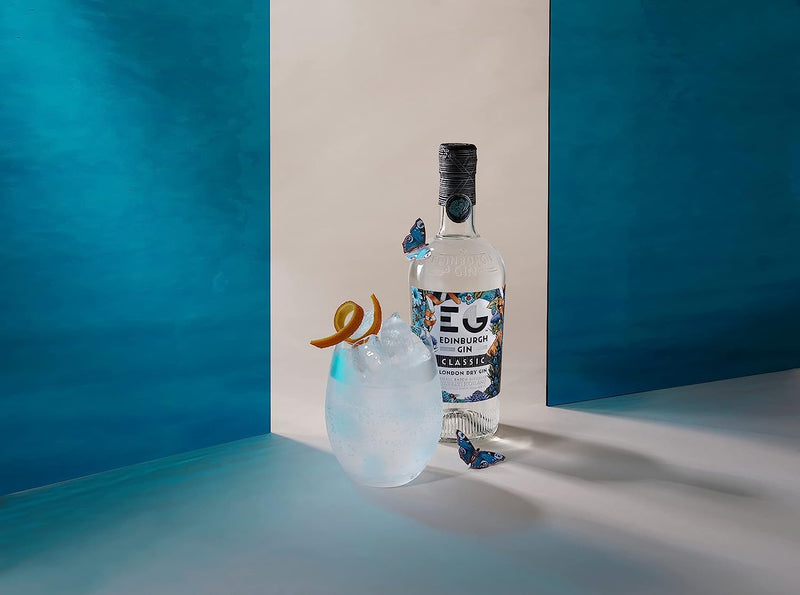Edinburgh Gin The Classic London Dry Gin, Case of 6 Edinburgh Gin