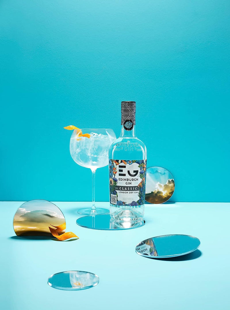 Edinburgh Gin The Classic London Dry Gin, Case of 6 Edinburgh Gin