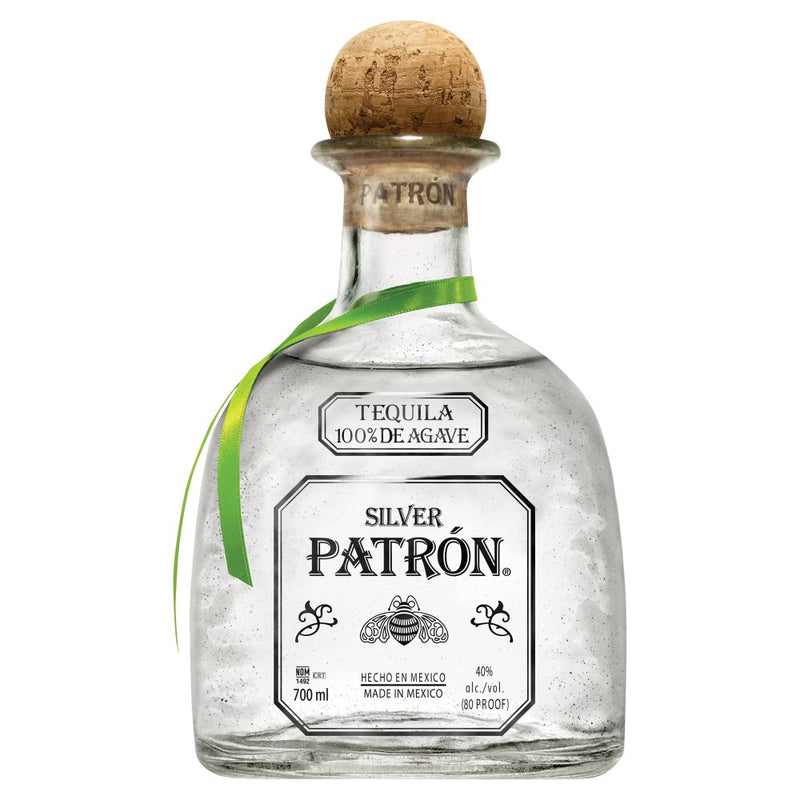 PATRÓN Silver Tequila 70cL, Case of 6 Patrón
