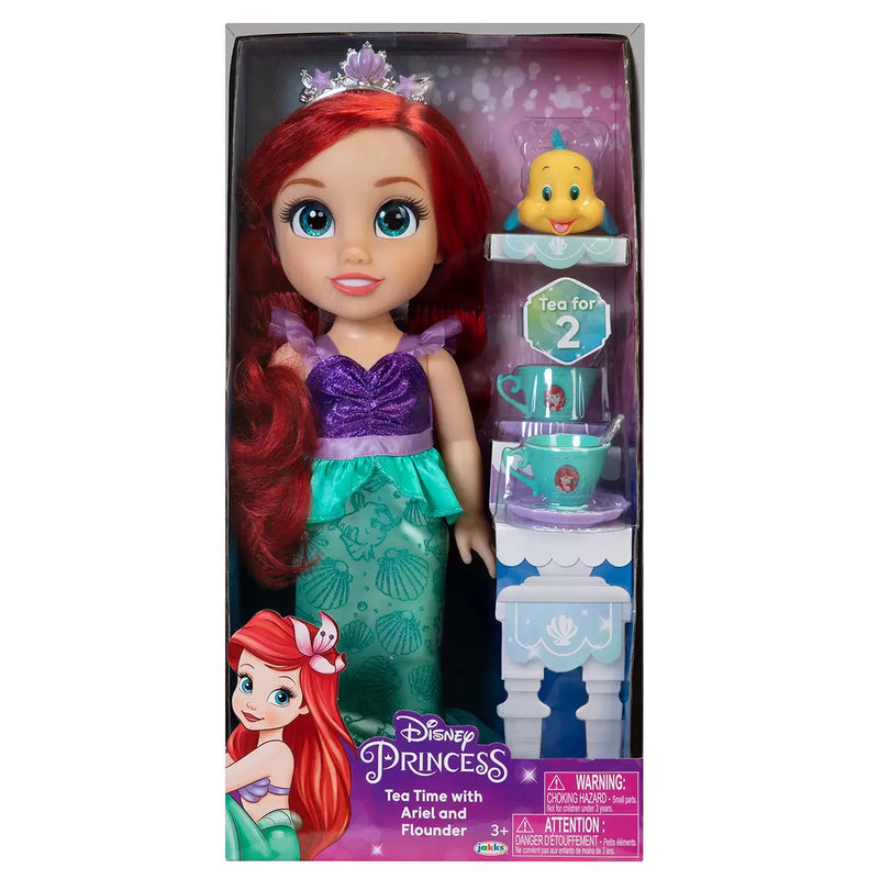 15.4 Inch (39.1 cm) Disney Doll Tea Party With Friend Assortment (3+ Years) Disney