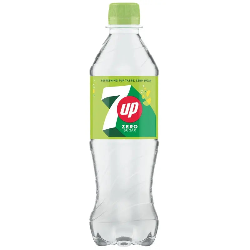 7UP Zero Sugar Free Lemon & Lime Bottle PMP 500ml [PM £1.30 ](Case of 12) 7Up