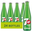 330ml  7UP Zero Lemon & Lime 330ml Case of 24 7UP