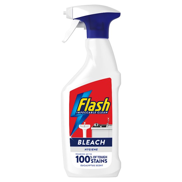 Flash Bleach Cleaning Spray 500ML Case of 10 Flash