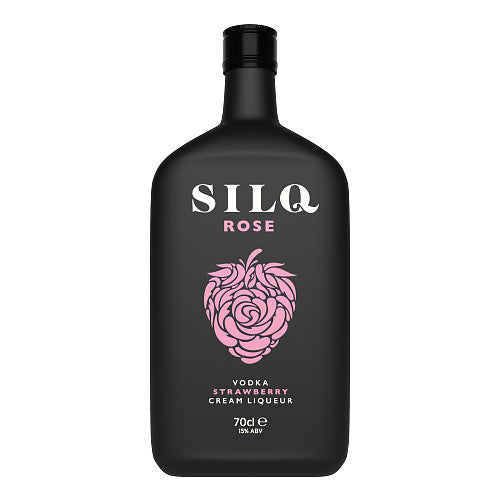 Silq Rose Strawberry Vodka Cream Liqueur 70cl, Case of 6 Aberlour