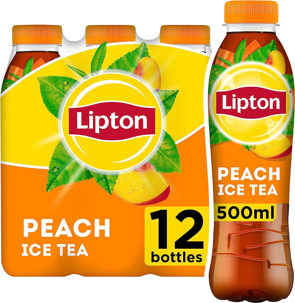 Lipton Ice Tea Peach, Case of 12 Lipton
