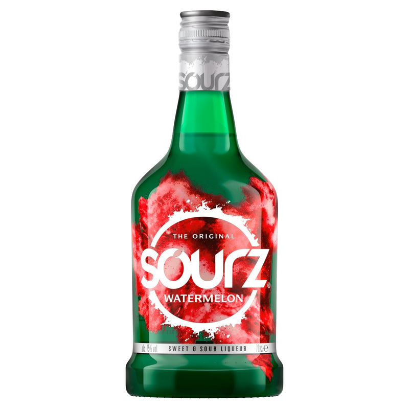 Sourz Watermelon 70cl, Case of 6 Sourz