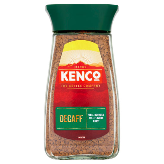 Kenco Well-Rounded Full Flavour Roast Decaff 100g [PM £4.19 ], Case of 6 Kenco