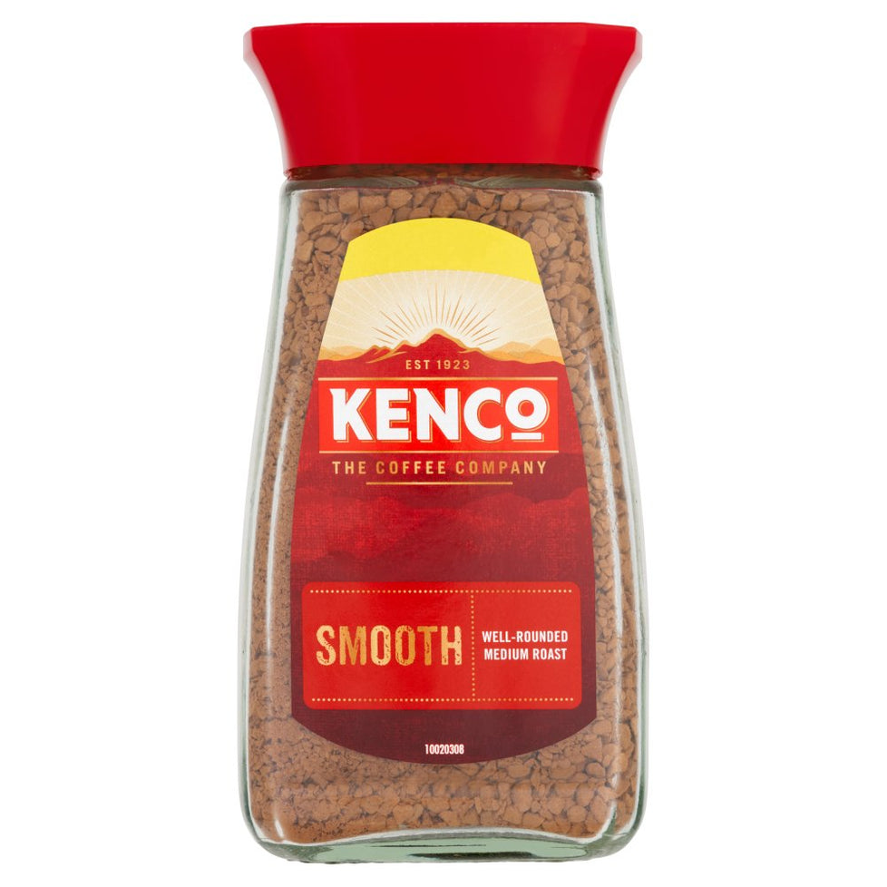 Kenco The Coffee Company Smooth 100g [PM £4.09 ], Case of 6 Kenco