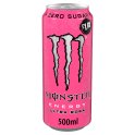 Monster Energy Drink Ultra Rosa Zero Sugar 500ml PM £1.65 (Case of 12) - British Hypermarket-uk