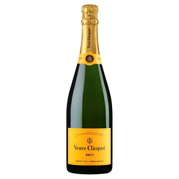 Veuve Clicquot Yellow Label Brut Champagne 75cl Case of 6