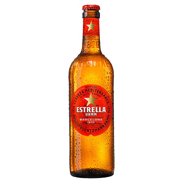 Estrella Damm Original 660ml Case of 12